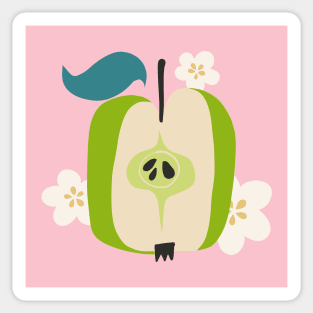 Apple Blossom Sticker